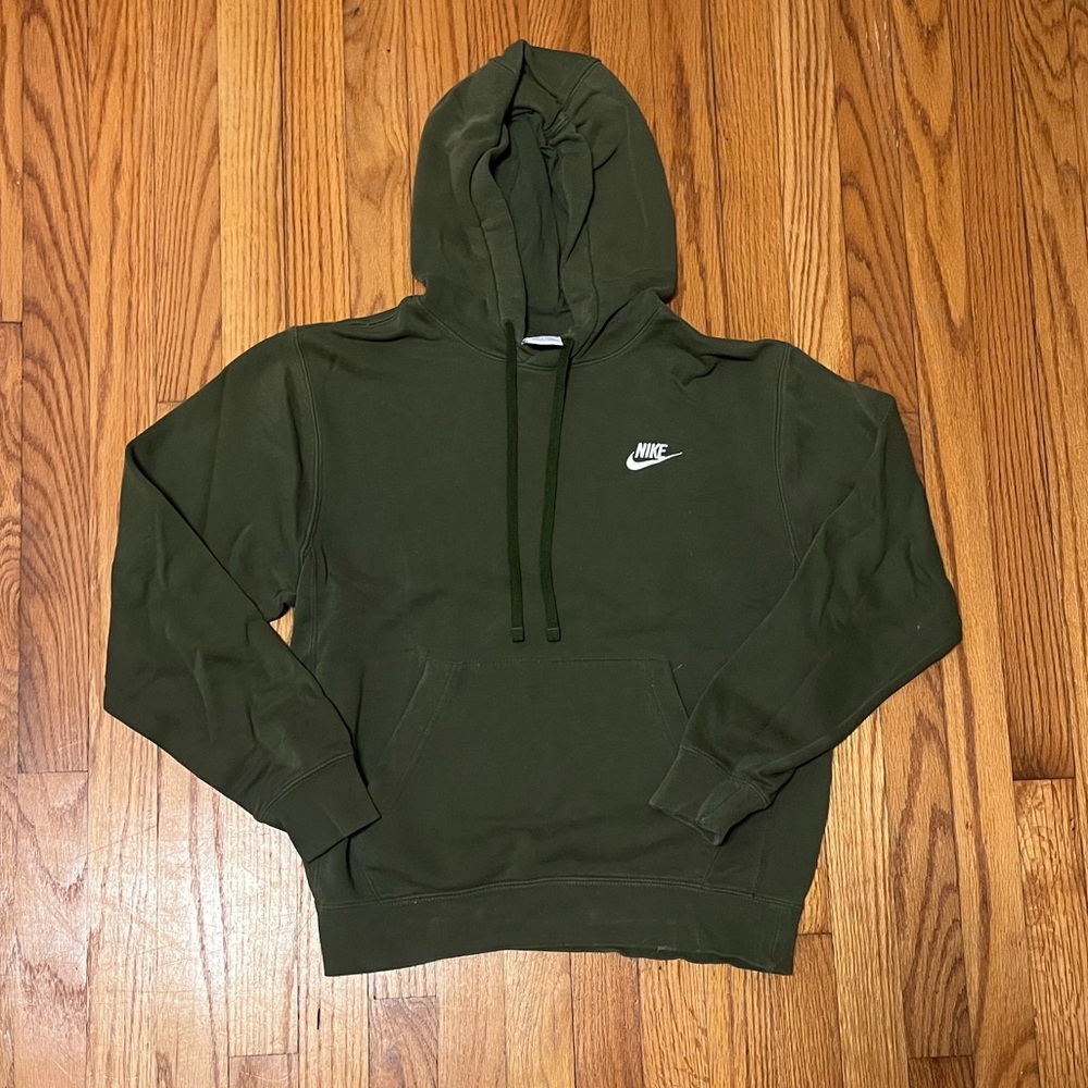 Nike Men's Olive Hoodie